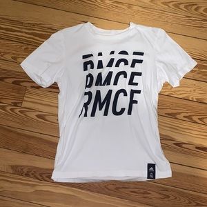 Real Madrid Adidas Tee Sz S